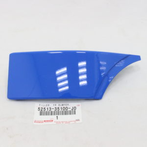 Toyota FJ Cruiser 2007-2014 Front Bumper Filler Left Side LH BLUE 52513-35100-J0
