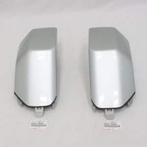 Toyota FJ Cruiser 2007-2014 Front Corner Bumper End Cap Pad Right & Left