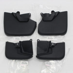 Toyota FJ Cruiser 2007-2014 Mud Guards Flaps Splash Guards Shield Trim SET