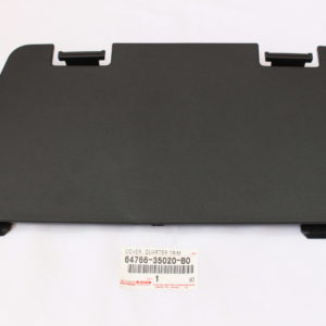 Toyota FJ Cruiser 2007-2014 Quarter Trim Lifting Jack Cover Panel 64766-35020-B0