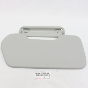 Toyota FJ Cruiser 2007-2014 Sun Visor Shade Passenger Left Side GRAY 74304-35020-B0