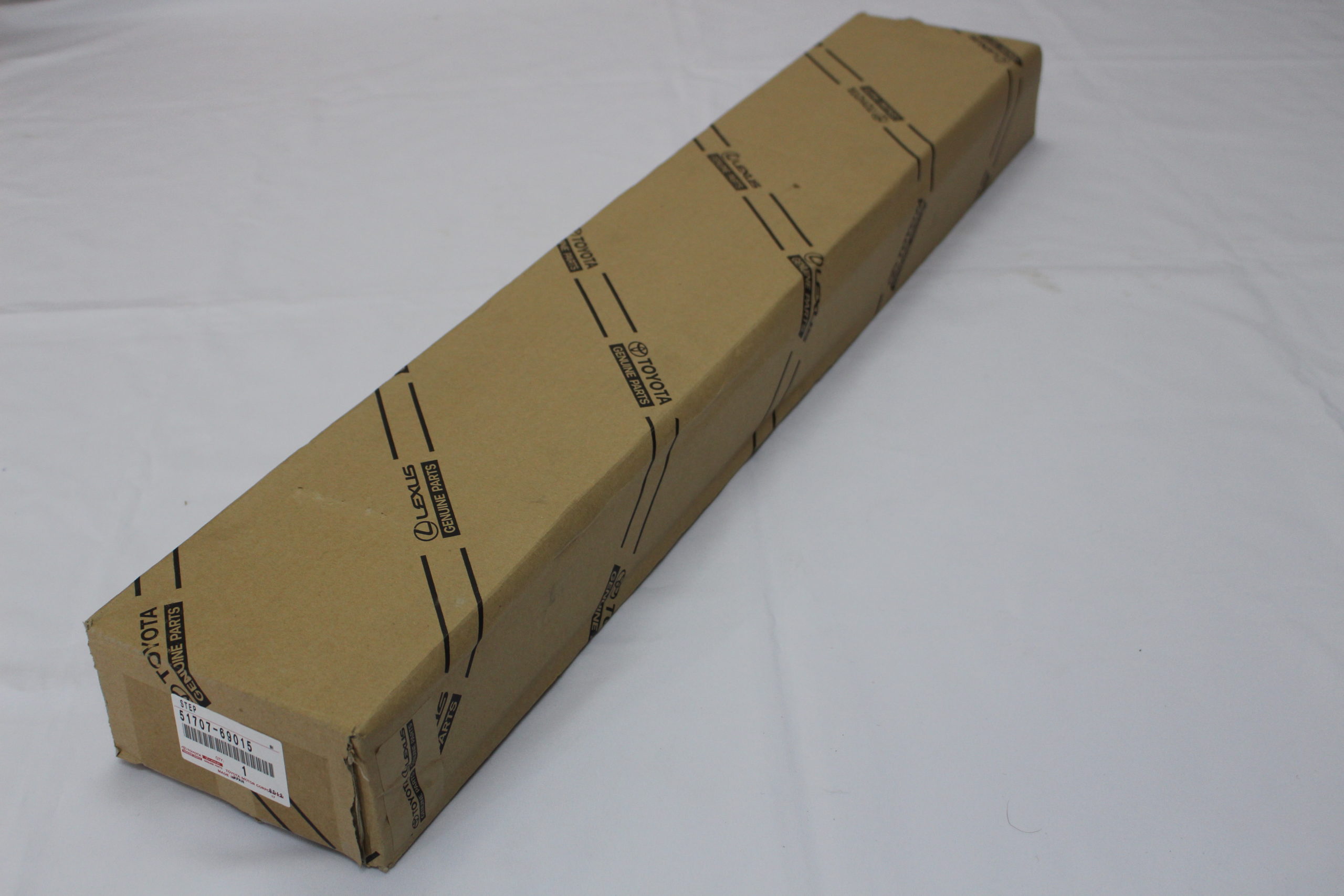 Toyota Land Cruiser 1969-1974 Front Side Step Running Board 51707-69015 - Image 6