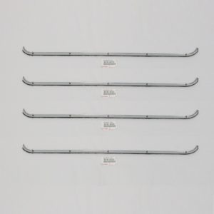 Toyota Land Cruiser 1969-1986 Front Door Glass Weatherstrip Inner Set of 4 68160-90300 x4