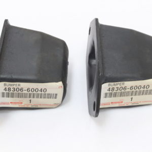 Toyota Land Cruiser 1980-1985 FJ40 Rear Spring Bumper Stop Right & Left 48306-60040 x2