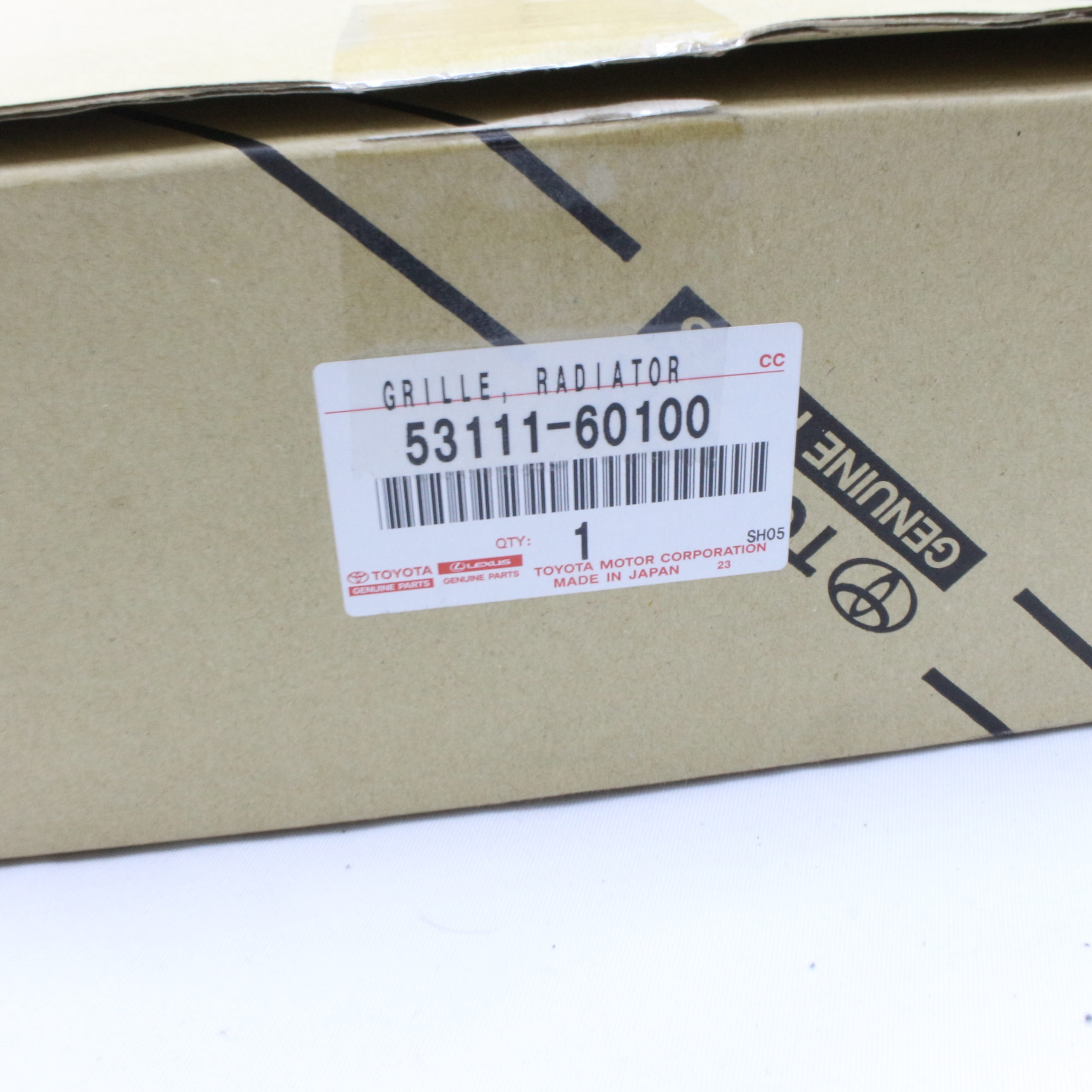 Toyota Land Cruiser 1991-94 FJ80 FZJ80 Front Radiator Grille 53111-60100 - Image 4