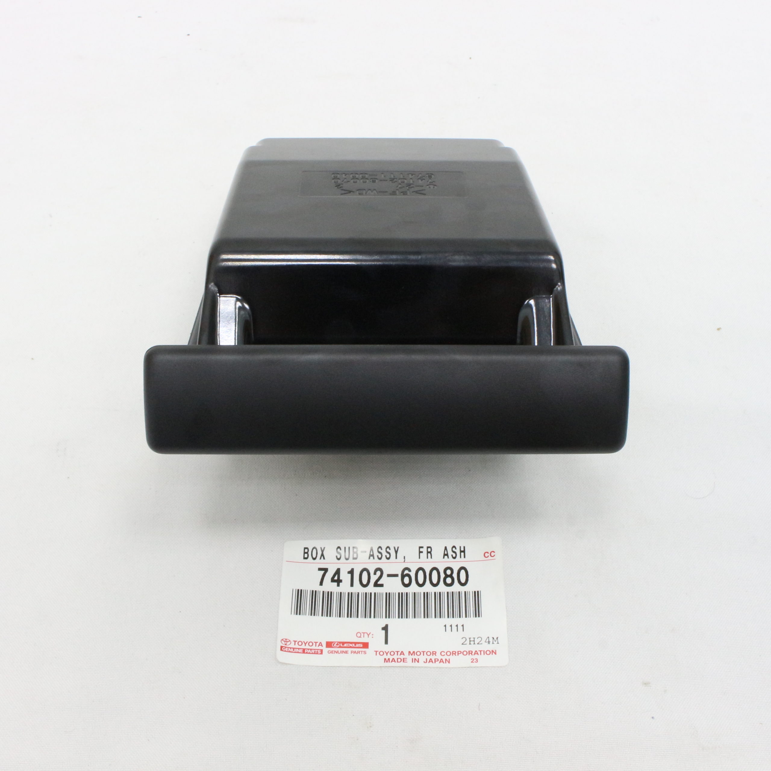 Toyota Land Cruiser 1995-97 Lexus LX450 Front Lower Ash Tray Coin Box Pocket 74102-60080 - Image 4