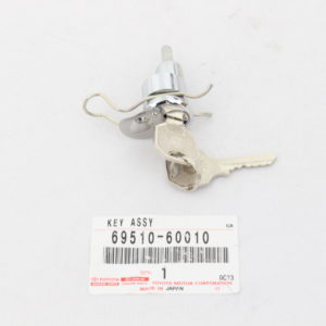 Toyota Land Cruiser 40 Series FJ40 Back Door Lock Cylinder & Key SET 69510-60010