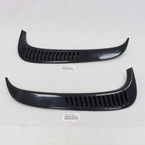 Toyota Land Cruiser 80 Series Rear Quarter Window Vent Louver Right & Left