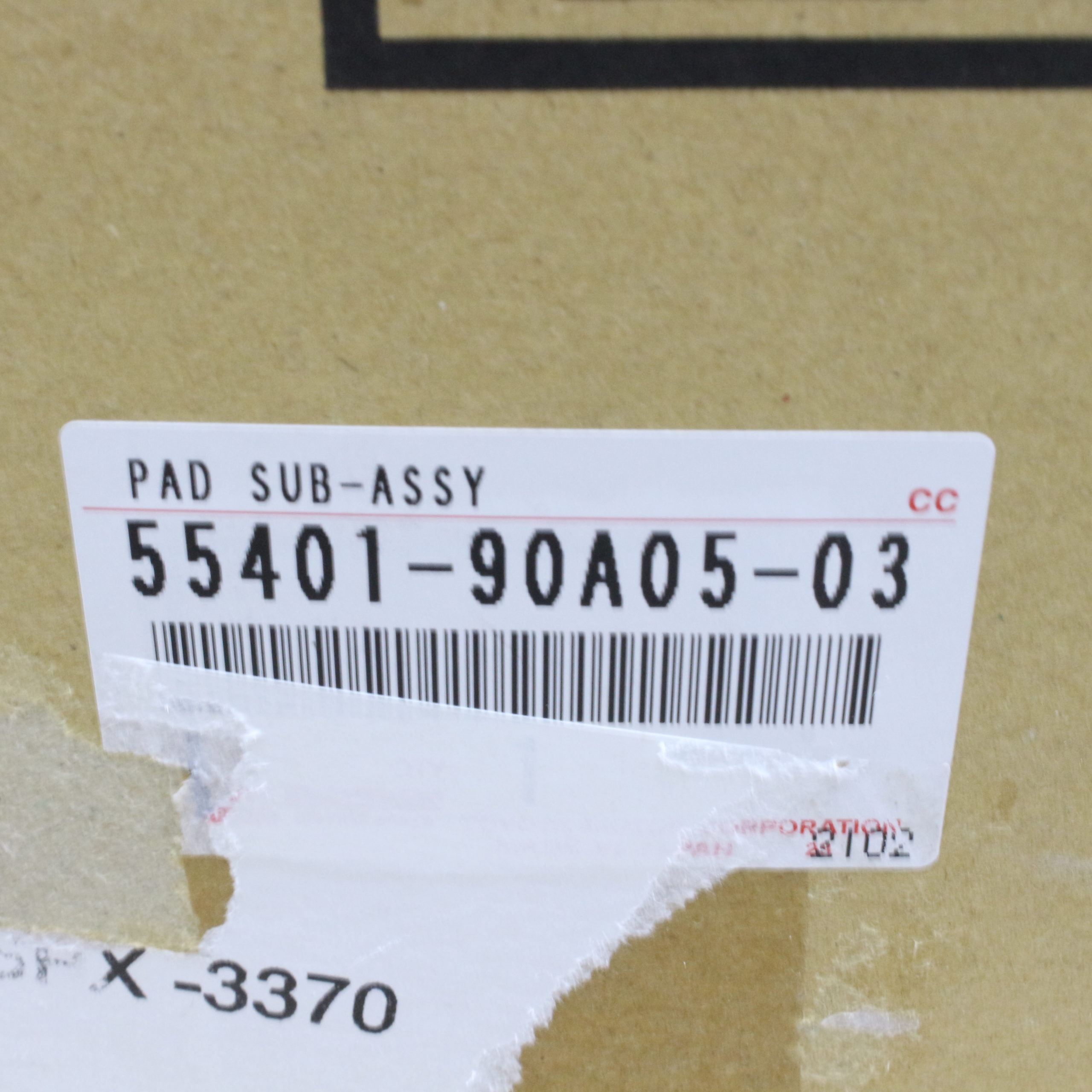 Toyota Land Cruiser BJ60 FJ62 Dashboard Instrument Panel Safety Pad 1988-90 55401-90A05-03 - Image 4