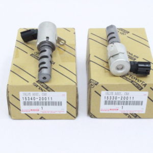 Toyota Lexus 1MZ 3MZ Camshaft Timing Oil Control Valve VVT Solenoid RH & LH