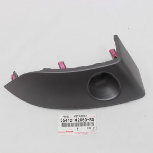 Toyota RAV4 06-12 Instrument Cluster Panel Trim Finish Right 55412-42060-B0