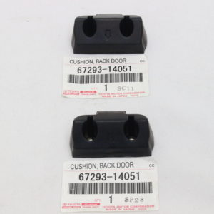 Toyota Supra 1993-1998 JZA80 Back Door Lift Gate Hatch Lower Stopper Cushion 67293-14051 x2
