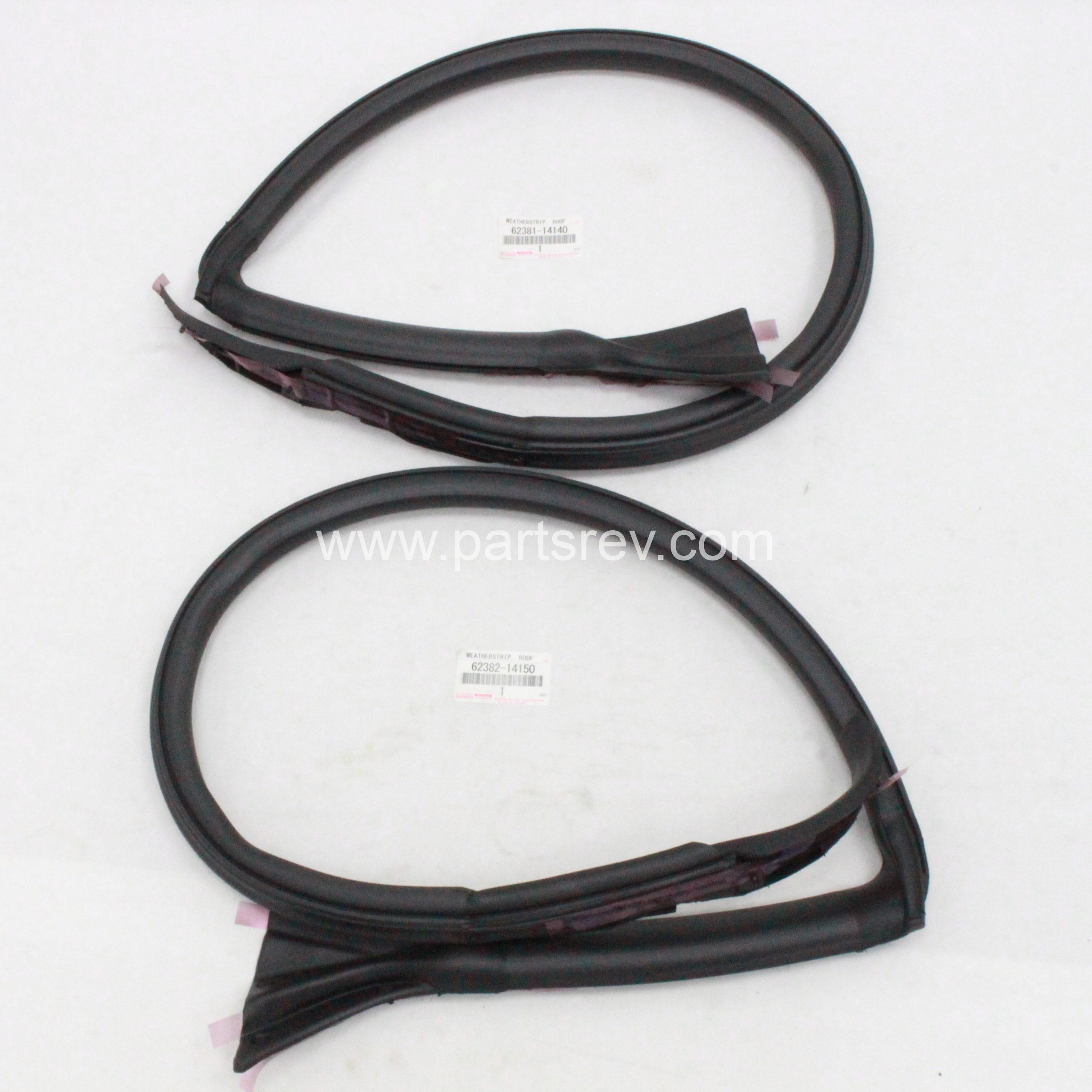 Toyota Supra 1993-1998 JZA80 Roof Side Rail Weatherstrip Right & Left