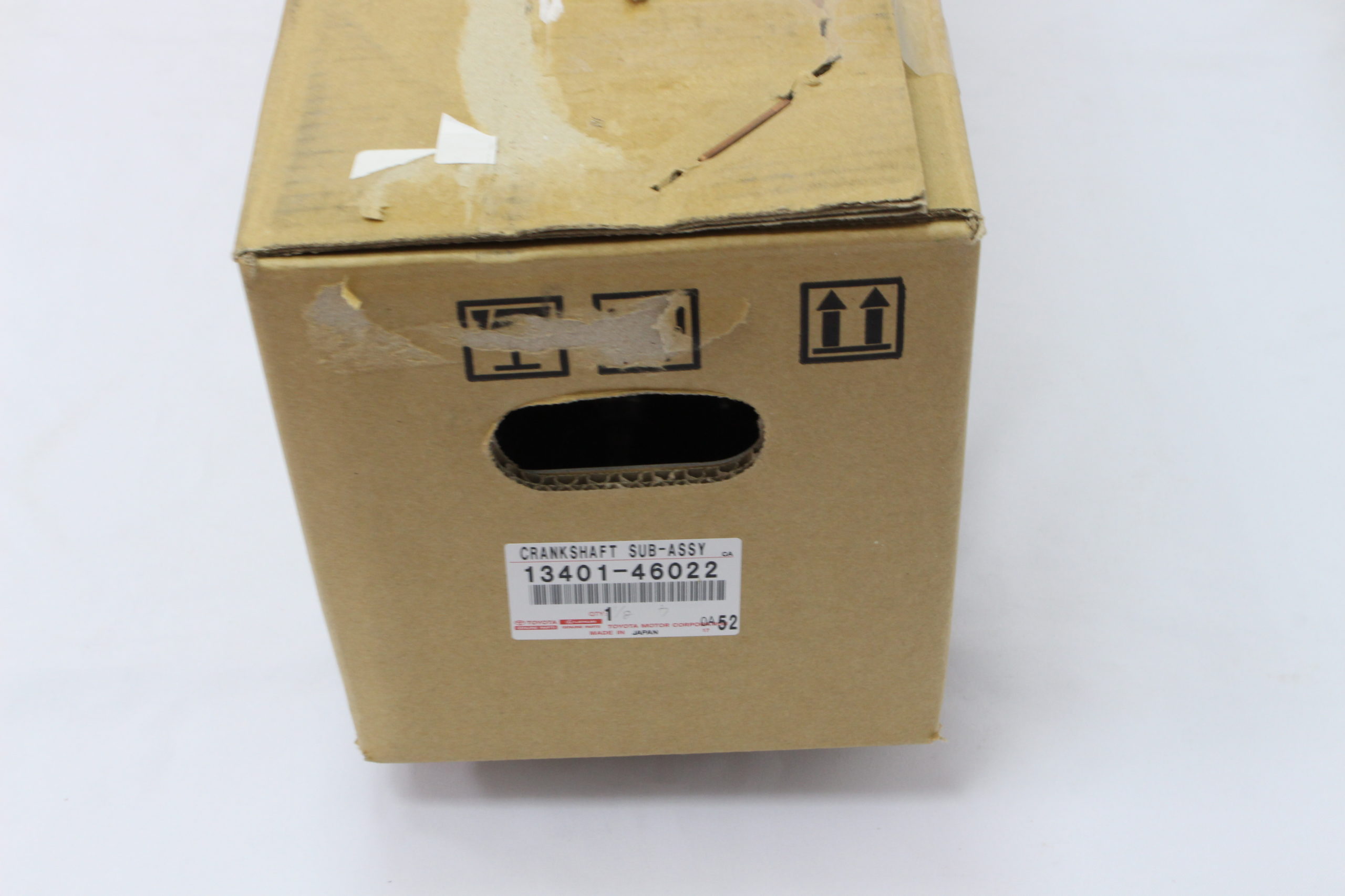 Toyota Supra JZA80 Aristo Lexus GS IS SC 2JZGTE 2JZGE 1JZ Engine Crankshaft 13401-46022 - Image 6