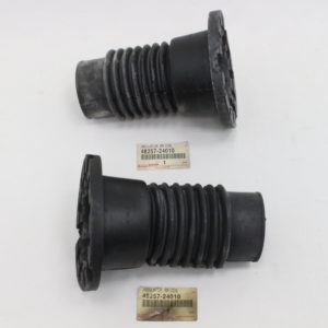 Toyota Supra SC300 SC400 Rear Coil Spring Insulator Upper Right & Left 48257-24010 x2