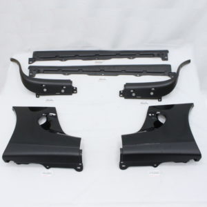 Toyota Supra Side Skirts Air Inlet Garnish Front Splash Guards Rocker Panels