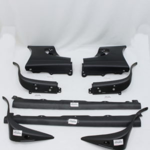 Toyota Supra Side Skirts Air Inlets Front Rear Splash Guards Rocker Panels