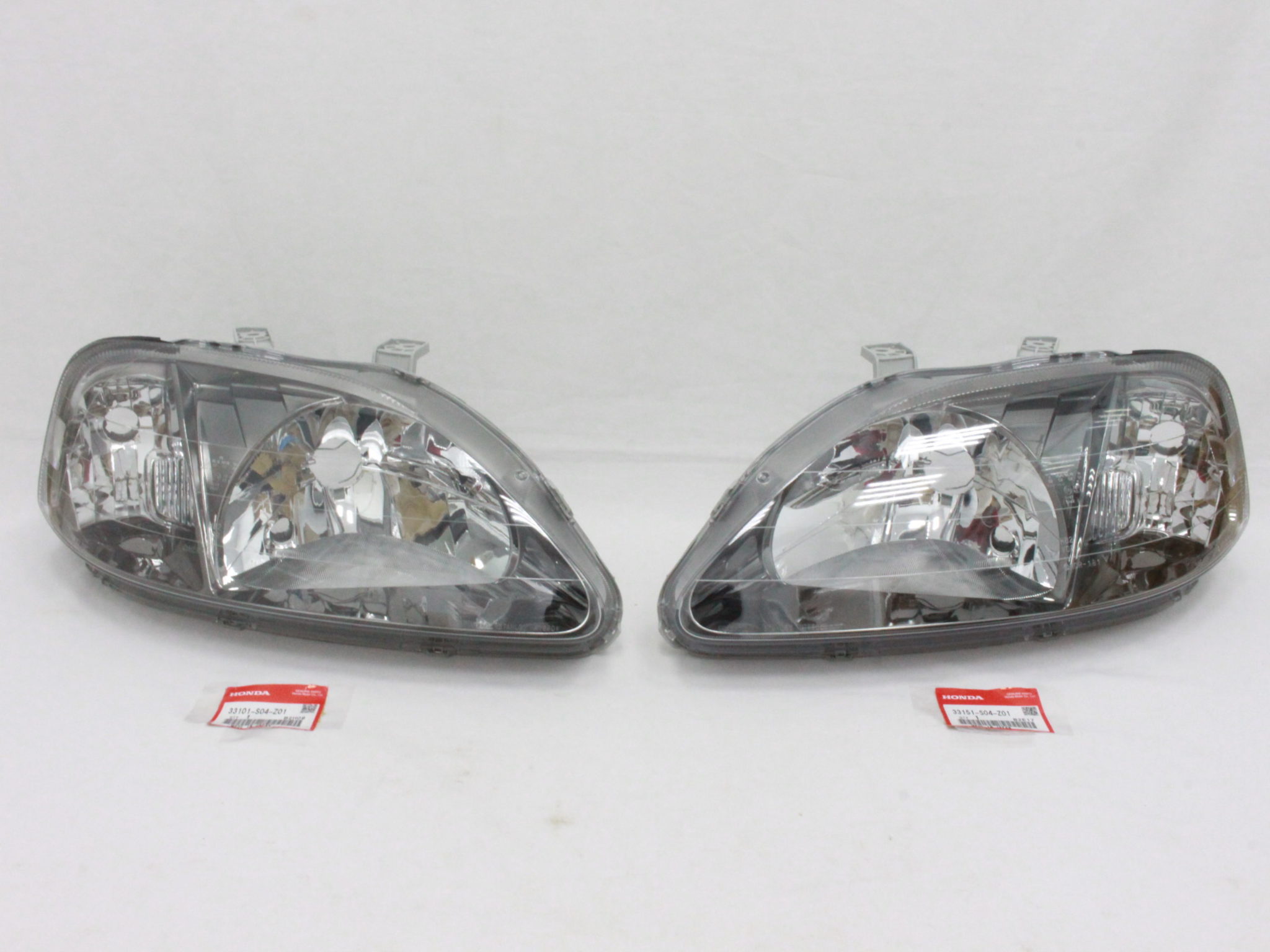 JDM Honda Civic EK9 Type R Headlights Head Lamps Stanley 1998+ Facelift ...