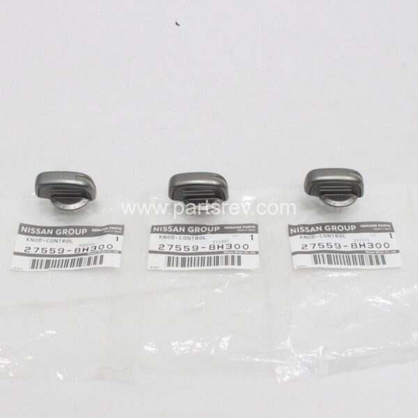 Nissan Genuine OEM A/C Control Knob – For X-Trail – 27559-8H300 – Japan 2 thumbnail image