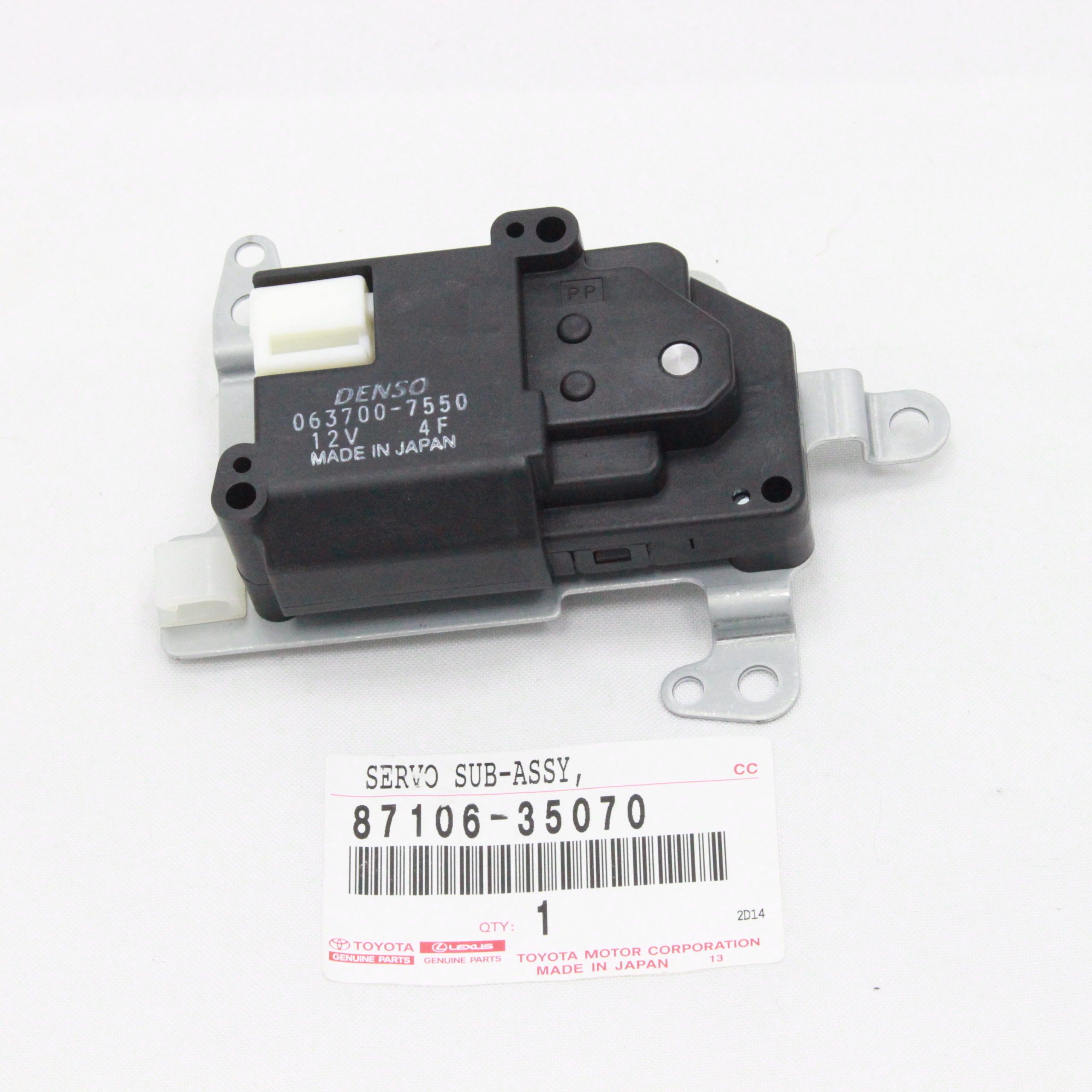 エスト 87106-60170 Genuine Toyota Damper Servo Sub-Assembly