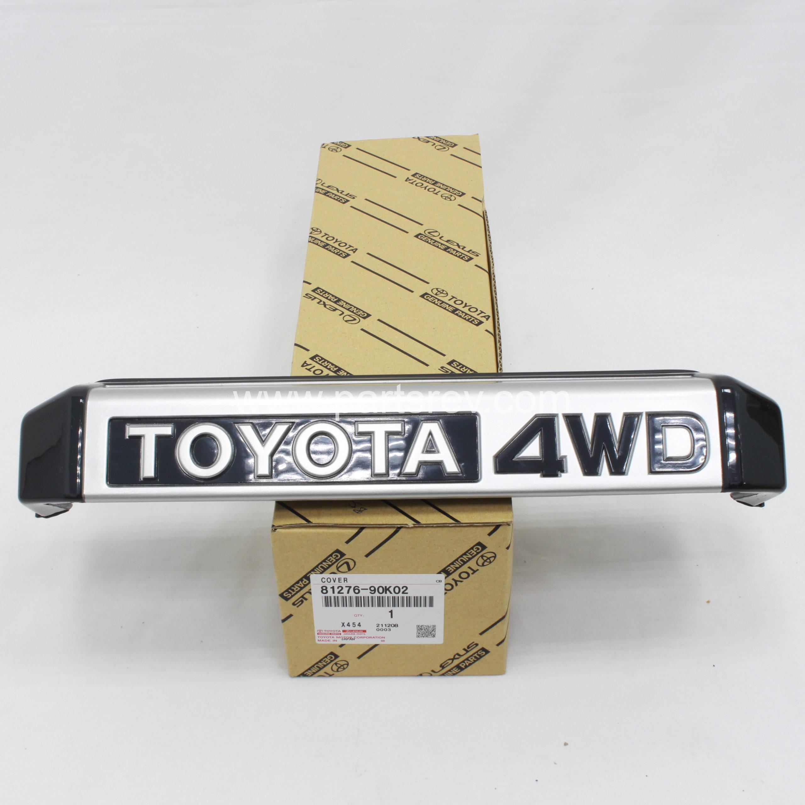 パーツ payapaya Toyota Land Cruiser BJ70 70 Series Rear License Plate Number Lamp