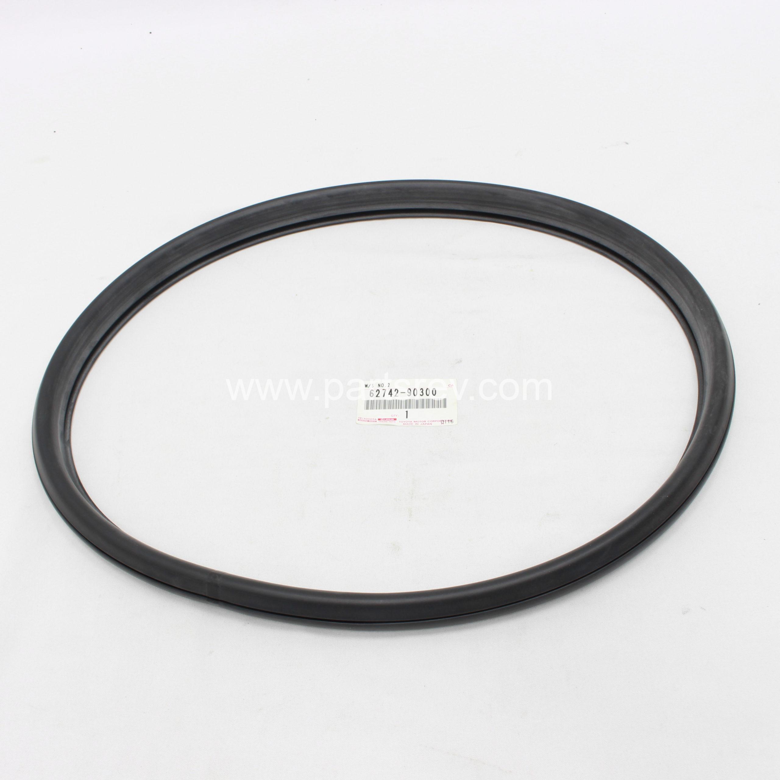 Toyota Land Cruiser FJ40 BJ40 Weatherstrip Rear Corner Back Window RH ...