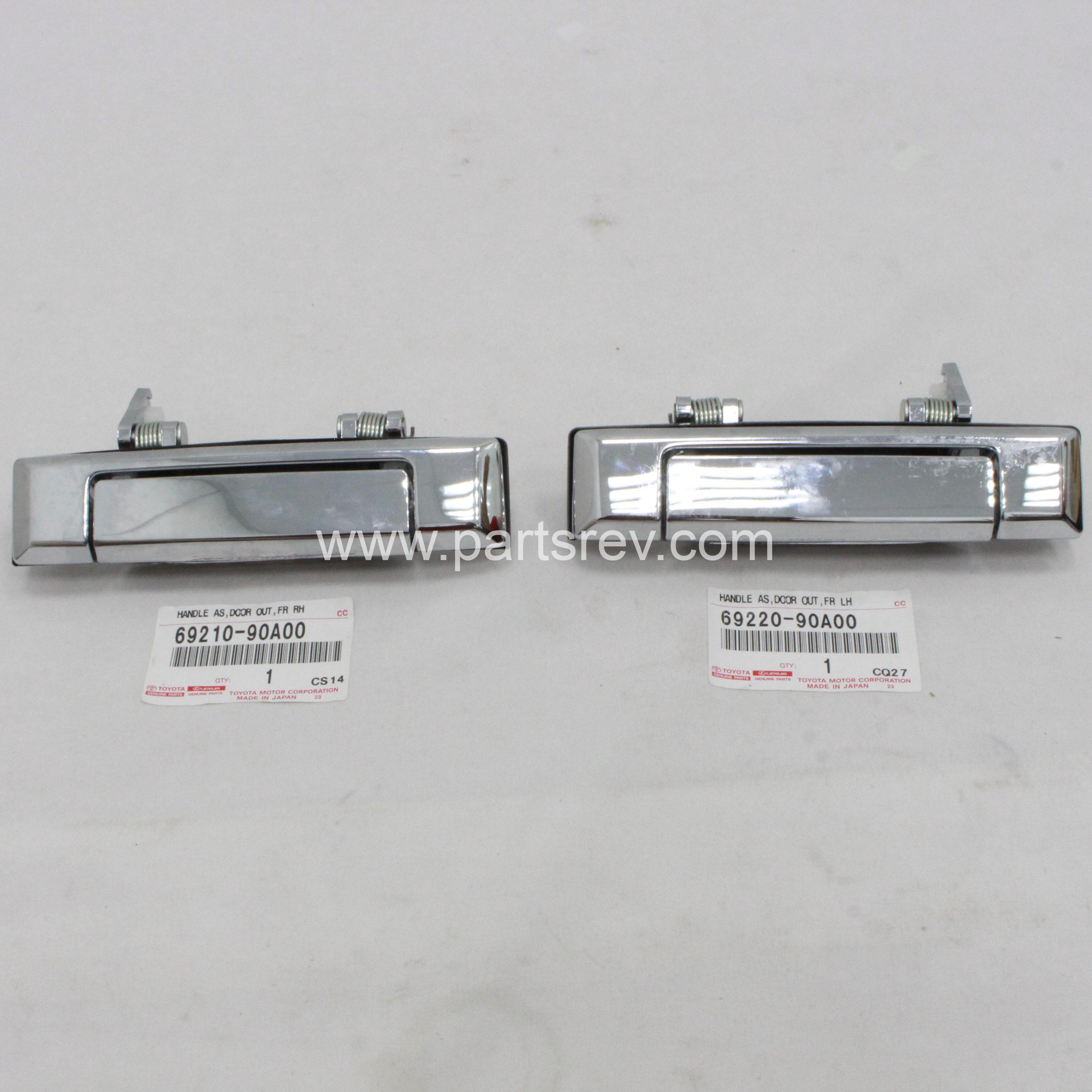 Genuine Toyota Front Door Handles For Land Cruiser FJ40 FJ45 BJ42 – LH & RH Pair