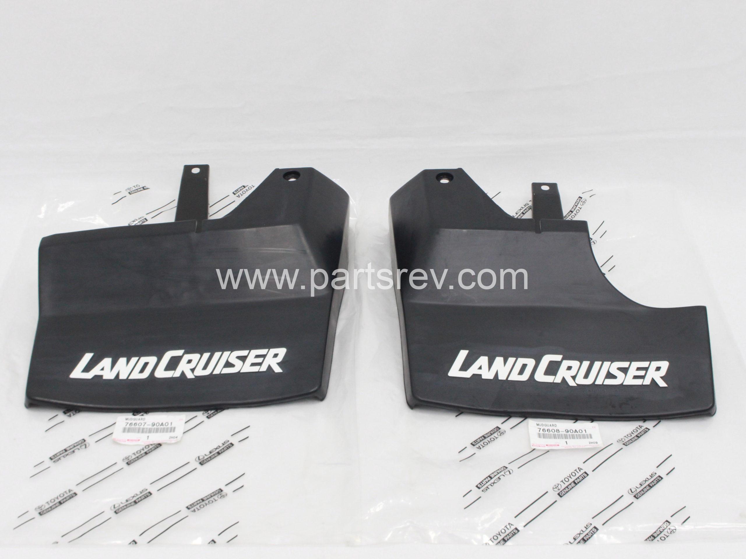 Toyota Land Cruiser FJ62 HJ60 HJ61 60 Series w/ Rear Quarter Panel
