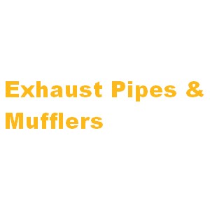 Exhaust Pipes & Mufflers
