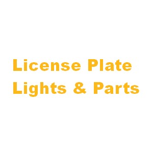 License Plate Lights & Parts