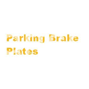 Parking Brake Plates