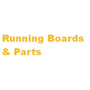 Running Boards & Parts