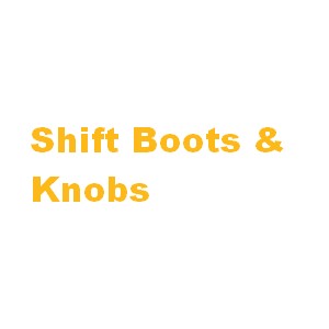 Shift Boots & Knobs