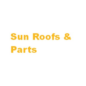 Sun Roofs & Parts