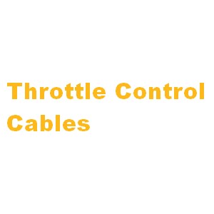 Throttle Control Cables