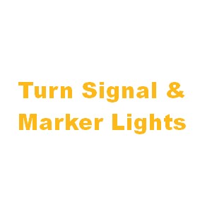 Turn Signal & Marker Lights